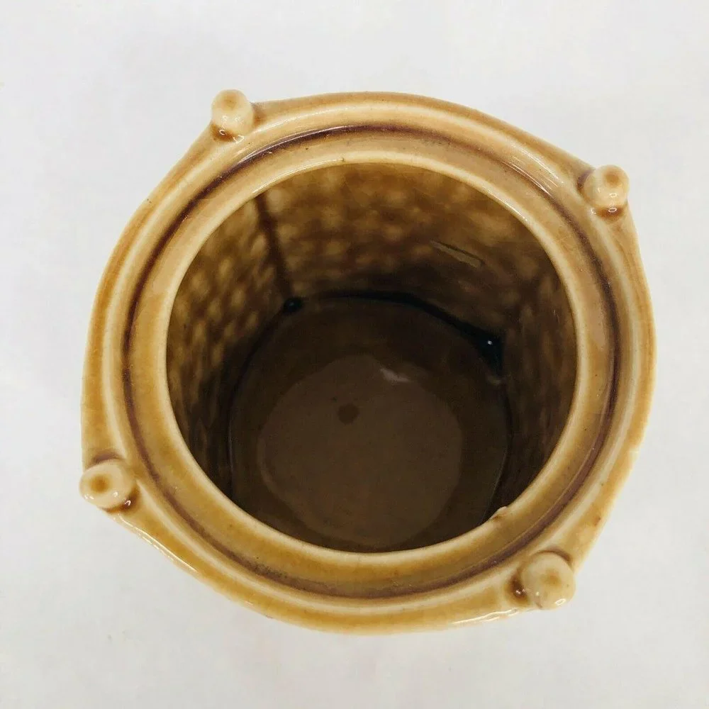 VTG Marutomoware Jelly Jam Pot Jar Ceramic Made‎ Oc